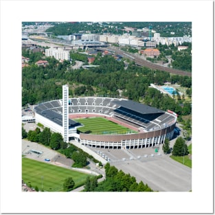 Olympic stadium Posters and Art